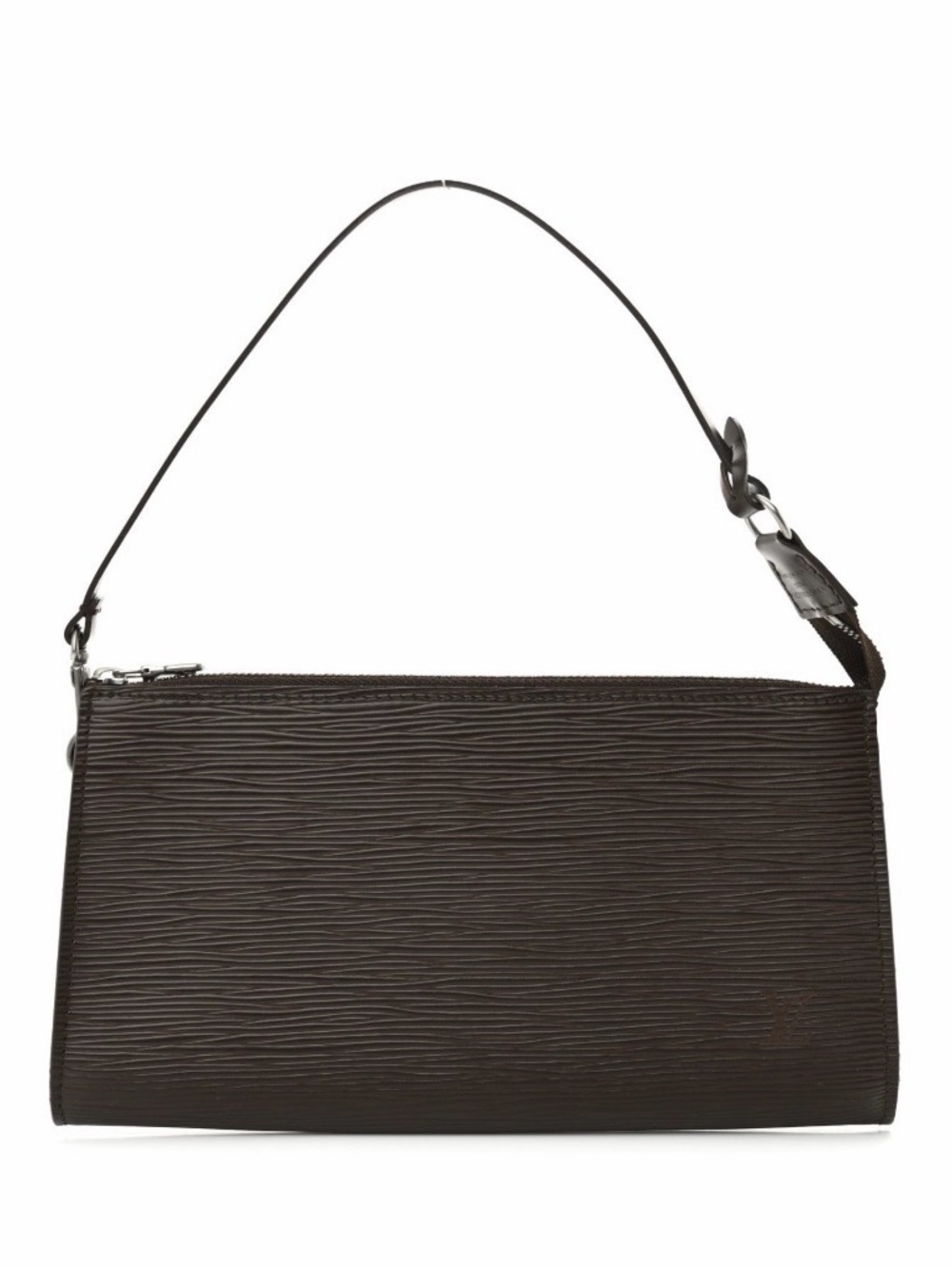 Louis Vuitton Moka Epi Leather Pochette